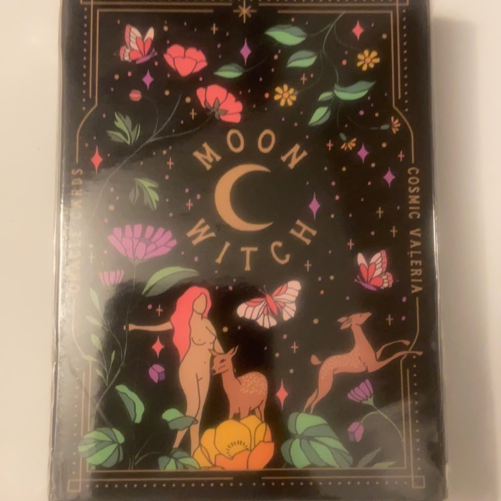 Tarot card of the moon